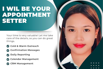 be your appointment setter