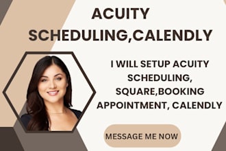 acuity scheduling, square, booking appointment calendly with squarespace zapier