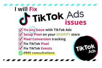 create ai tiktok agency, tiktok ads account, tiktok agency, tiktok pixel, fb ads