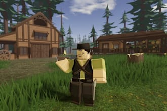 unity 2d game design,map, hood game, vfx,roblox game scripter,fighting rpg,game