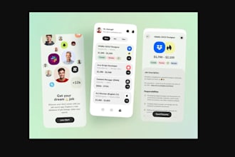 develop on demand job portal app and website development