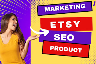 do etsy product design for etsy products store, etsy seo listing