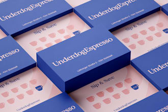 do premium thank you and insert card design