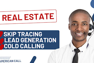 do real estate leads with bulk skip tracing cold calling