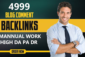 do 4999 blog comments high quality backlinks boost your website SEO
