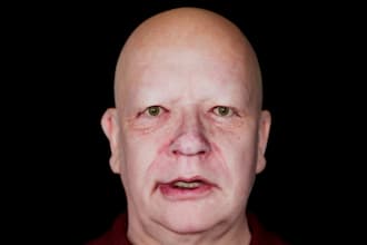 3d metahuman character, stylized, hyper realistic game character rigging for ue5