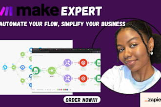 setup fix make com integromat zapier zap api make com automation webhook expert