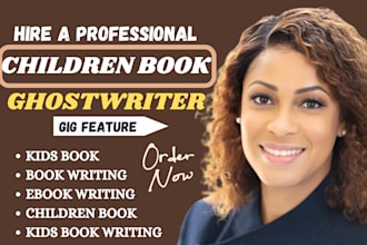 edit picture book, children book, cookbook as book editor, book formatting