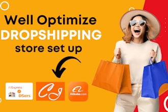 find and import winning products on shopify store from cj dropshipping spocket