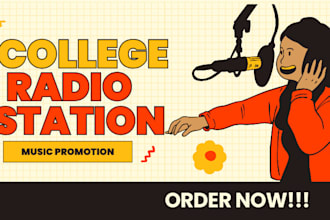 submit your tracks to top indie and college radio station for maximum exposure