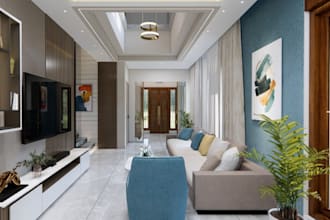 remodel custom luxury interior, living room area, tv unit, kitchen layout,3dsmax