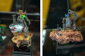 3d print and paint custom miniatures for warhammer 40k aos dnd and tabletop game