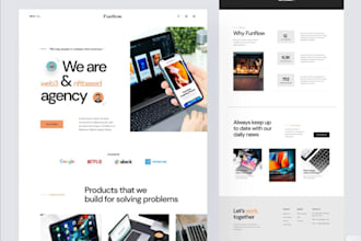 develop a responsive personal portfolio website, wordpress website design