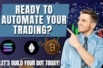 develop ai trading bot crypto arbitrage bot hft bot coinbase bybit trading bot