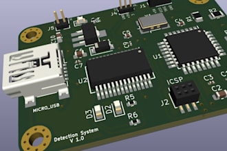 design professional pcb schematic layout gerber files