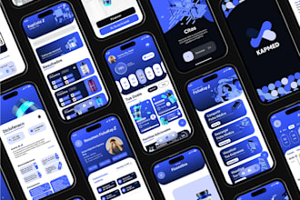 offer UI UX design, app design, website design, figma, tv app design, wireframe