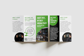create brochures and flyers for business