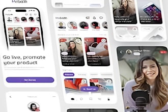 develop live streaming app video streaming app music streaming website