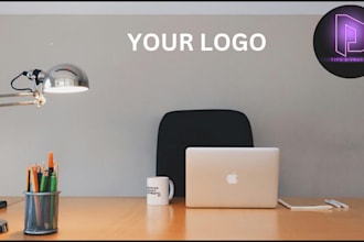 create a professional office and zoom virtual background