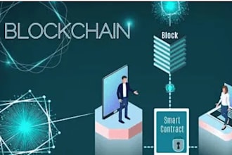 complete your solidity smart contract for just 5 dollars
