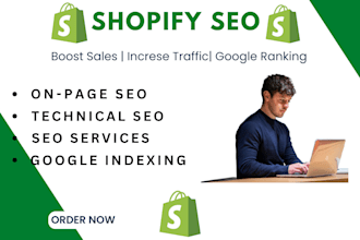 do advance shopify onpage SEO to improve shopify store ranking sales and traffic
