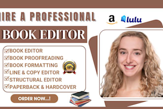 proofread book editing ebook formatting children christian poetry memoir novel