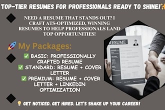 write job winning resume writing, cover letter help, and linkedin profile update