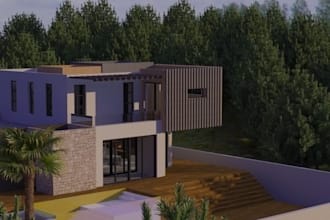 optimize 3d storey building,autocad plan,interior design,furniture,cgi rendering
