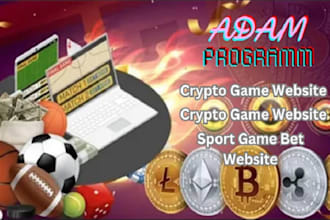 do crypto game website, crypto sport website, sport game bet website, crash game