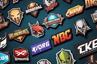 design stunning game title, high quality game, twitch, vtuber logo