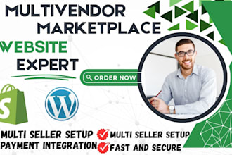 create shopify multi vendor ecommerce marketplace website