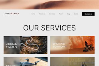 create the best website for you