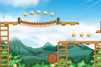 be your dedicated unity 2d game developer, multiplayer 2d 3d game