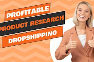 do product research for amazon fba and profitable shopify ebay dropshipping