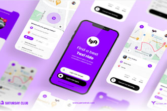 develop taxi booking website uber website rideshare  website transport website