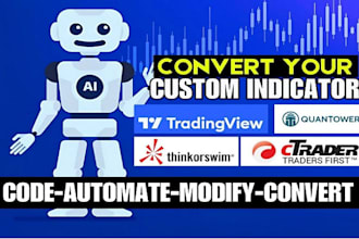 build or convert tradingview pinescript to ninjatrader thinkorswim ctrader