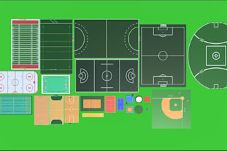 redesign 3d sport facilities,golf simulator,loft house,landscape,golf house,cgi