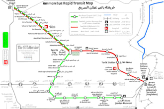 design a transit map for your town, city or region