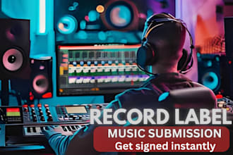 deliver your song to top  record label of any genre of my contacts deal