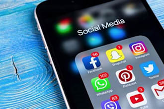 grow your social media with engaging content and strategy