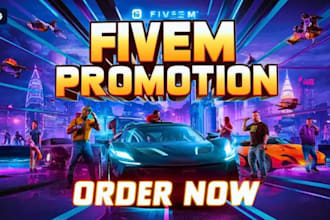 do fivem server discord promotion  fivem server promotion