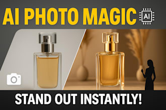 create ai enhanced product photos for ecommerce or ads