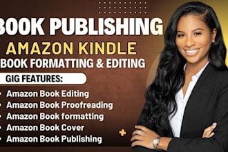 do cookbook formatting, amazon KDP book publishing, publish amazon kindle ebook