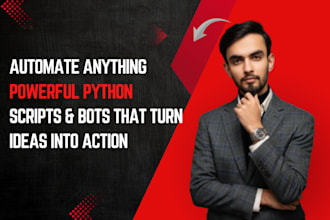 do browser automation, python scripting, and bot development