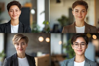 create ai headshots, face swap, ai portrait using midjourney ai