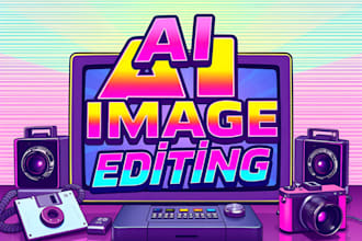 perfect ai generated images with flaw fixing, upscaling, and text correction