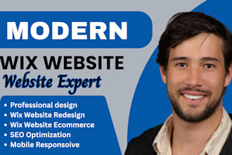 do attorney, paralegal wix website design redesign wix website for your business