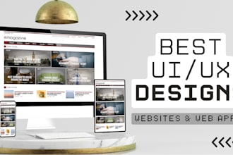 do figma website UI UX design, website design figma, website UI UX