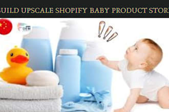 build deluxe baby products store