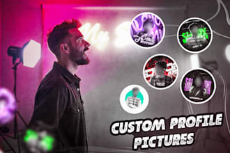create aesthetic profile picture edit, stylish and unique dp